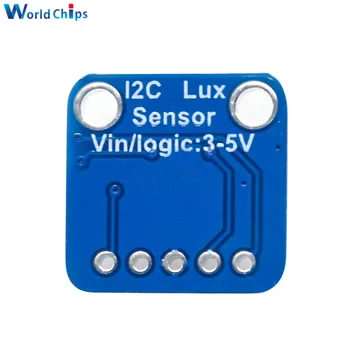 VEML7700 Aplinkos Šviesos Jutiklio Modulis I2C Sąsaja 16 Bitų Šviesos Lux Matavimo už Arduino Aviečių Pi Mikrovaldiklių