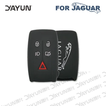 YAYUN5Button Nuotolinio Automobilio Raktas Logotipą Jaguar XF XFR XK XKR 2009 m. 2010 m. 2011 m. 2012 m. 2013 m 315Mhz 433Mhz ID46 7945 Chip FCC: KR55WK49244